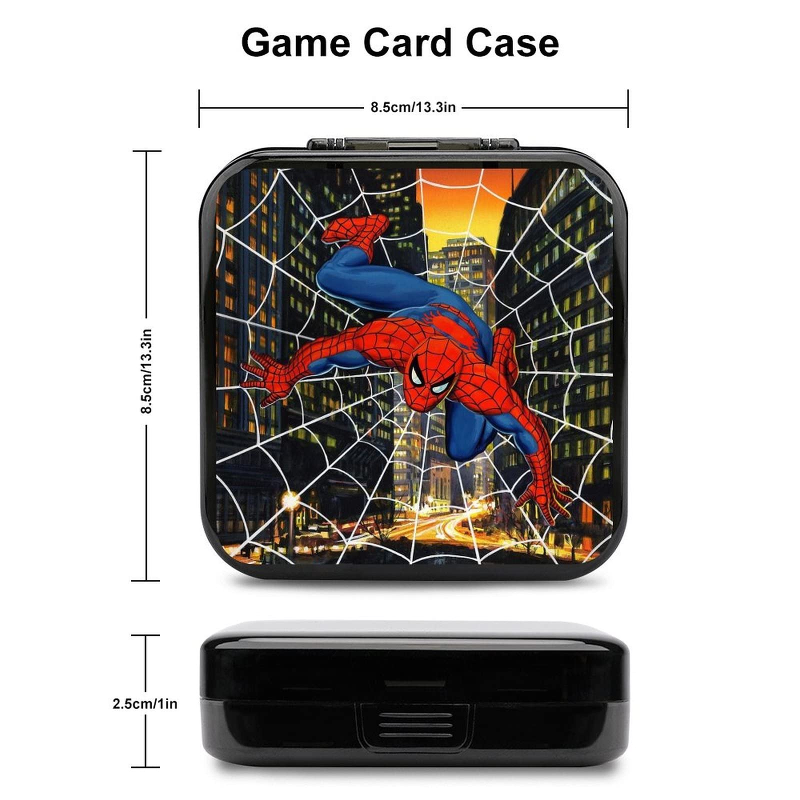 Amazon.co.jp: スパイダーマン Switch用ゲーム機用カセットケース(24位